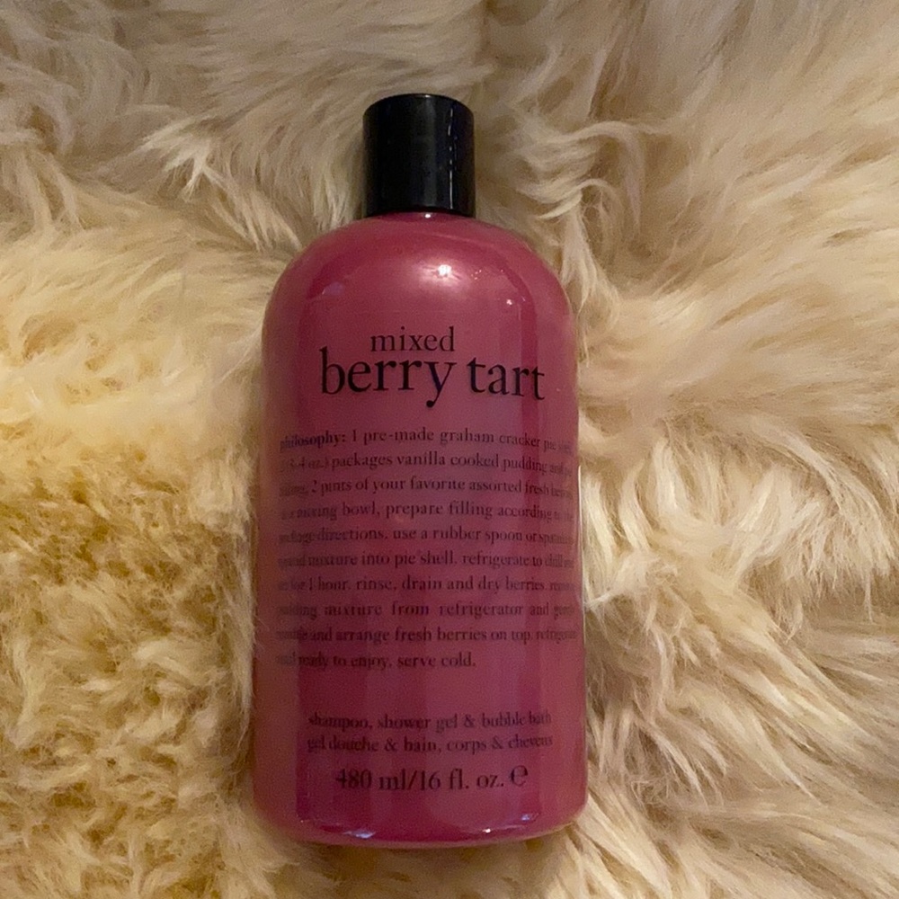 Philosophy shower gel, shampoo, shaving cream, bubble bath